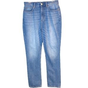 Elizabeth and James The Vintage Straight Medium Wash Jeans Size 10L 30